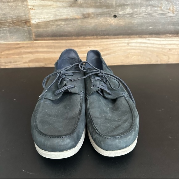 Clarks Collection ShacreLite Low Blue Nubuck Shoes Men's 10 M Extreme Comfort - Picture 5 of 11